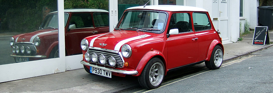 Mini Cooper S restoration project Torbay classic